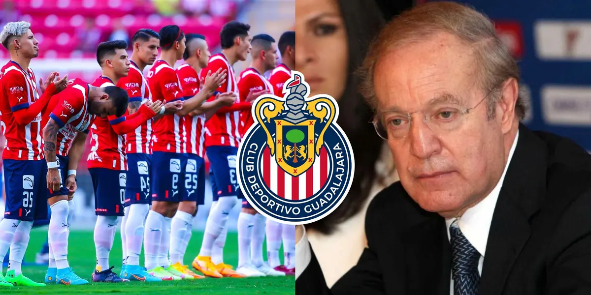 Para el famoso periodista, hay un jugador que se tendría que ir de Chivas.