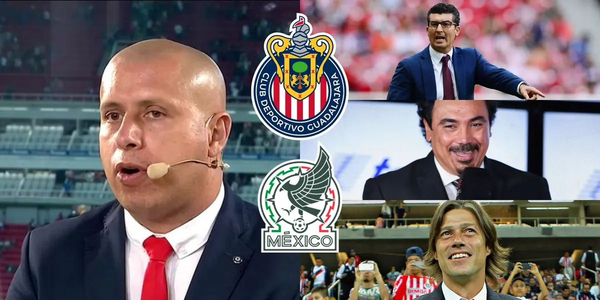 Para el ídolo rojiblanco, Adolfo 'Bofo' Bautista, llevar a la selección mexicana a alguien como Cocca es un grave error.