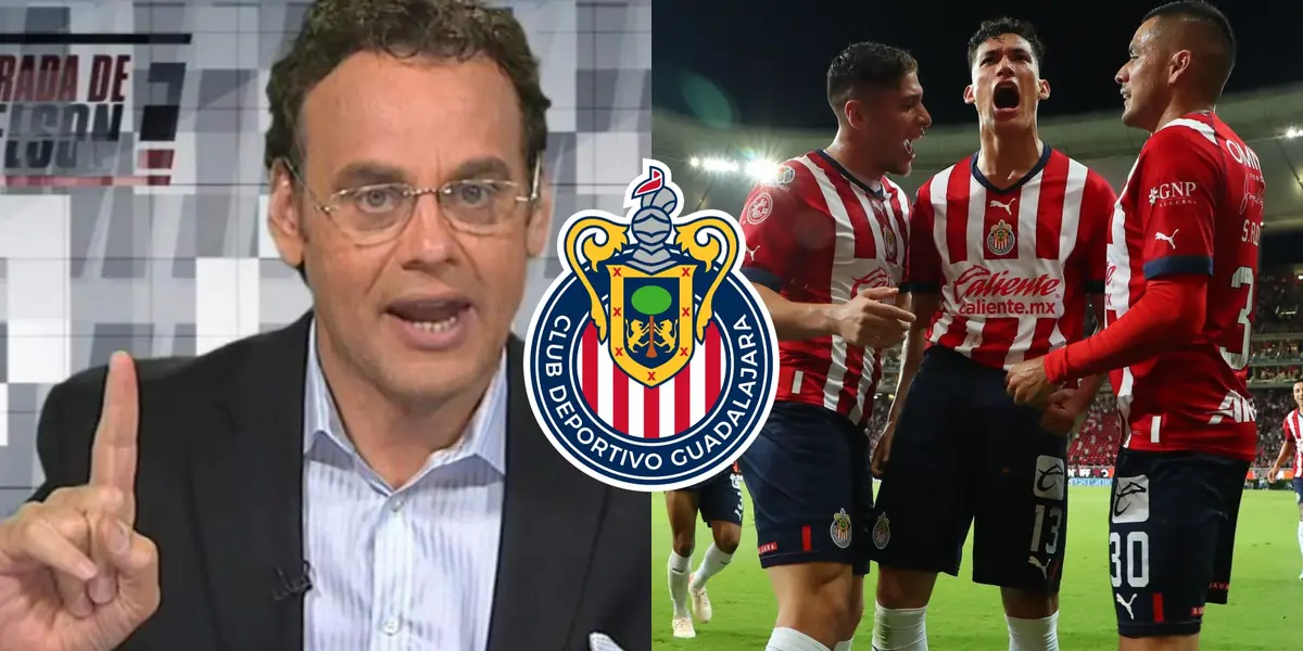 Para el periodista David Faitelson no importa si Diego Lainez no va a Qatar, el problema es no llevar a 2 cracks rojiblancos.