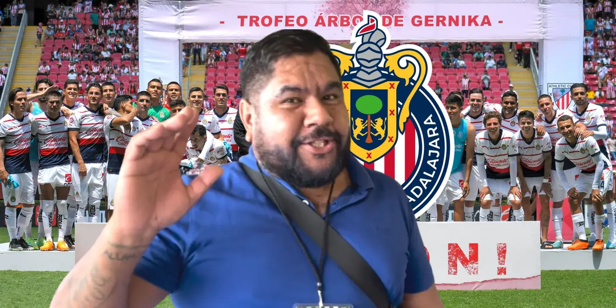 Para el periodista Jesús Hernández nadie puede parar a Chivas en el arranque de la temporada por está razón.