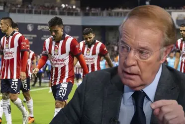 Para José Ramón Fernández, tras lo sucedido en Leagues Cup, Chivas dejaría de ser el Rebaño Sagrado.