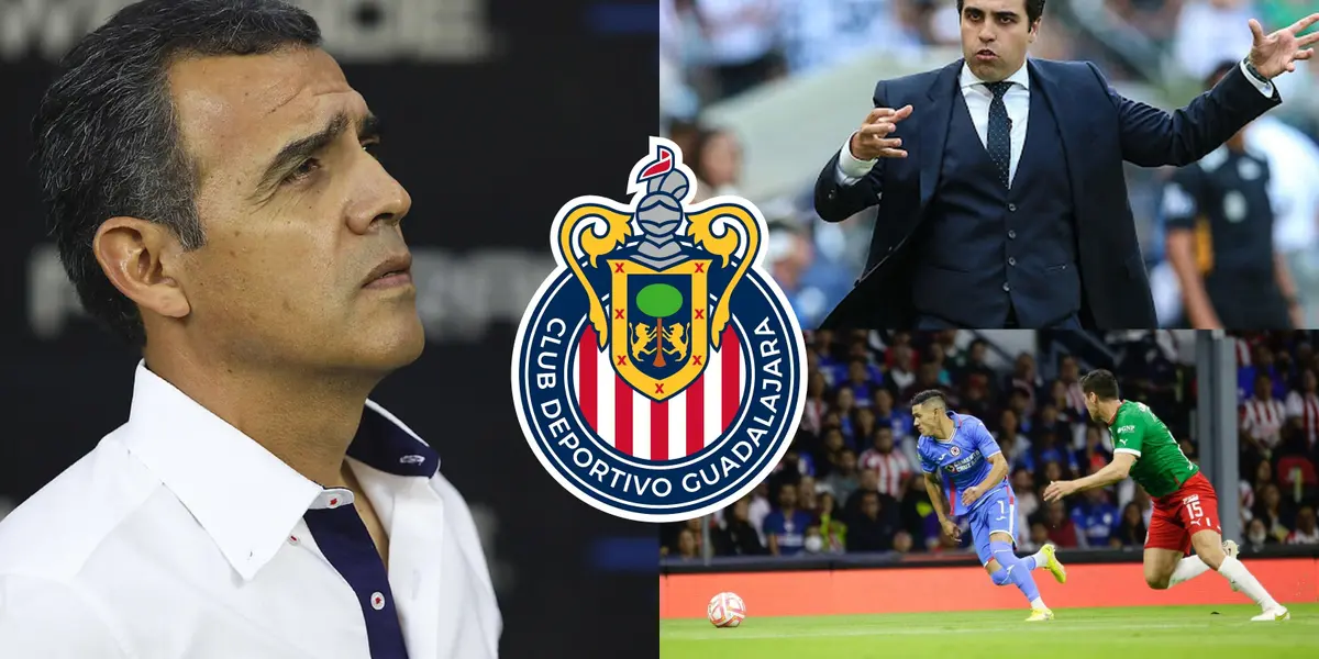 Para Ricardo Cadena no hay mala racha en Chivas pese a sumar una nueva derrota.