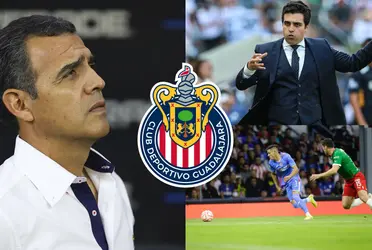 Para Ricardo Cadena no hay mala racha en Chivas pese a sumar una nueva derrota.