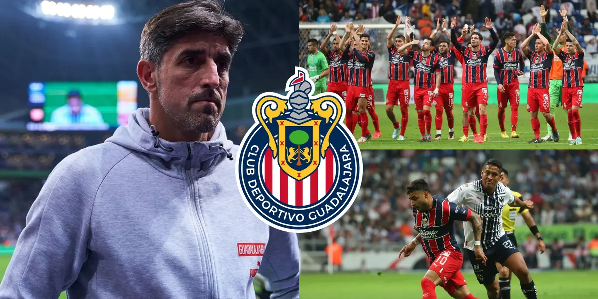 Para Veljko Paunović está muy claro a quien le debe el triunfo Chivas, no solo Alexis Vega.