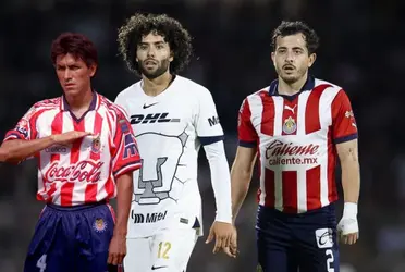 Parece que a Claudio Suárez se le olvidó su pasado rojiblanco y dio a conocer a su favorito para el duelo entre Chivas y Pumas