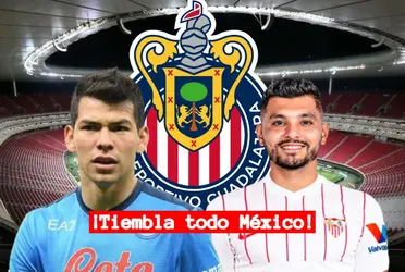 Parece que al volver a la Liga Mx contaremos con un nuevo elemento que nos hará la envidia de la liga
