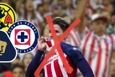 Parece que Calderón está a punto de consolidar su traición a Chivas