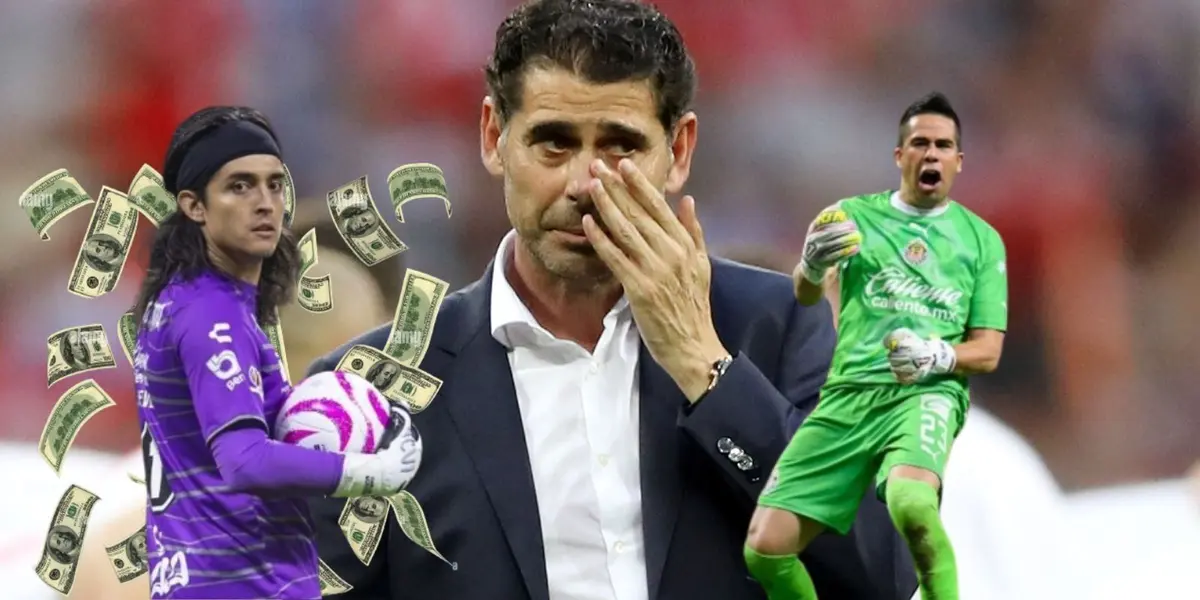 Parece que el intercambio entre Chivas y Santos por Carlos Acevedo se podría caer, por lo que Hierro preferirá al Wacho antes que pagar por el lagunero