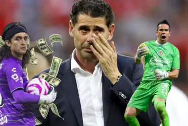 Parece que el intercambio entre Chivas y Santos por Carlos Acevedo se podría caer, por lo que Hierro preferirá al Wacho antes que pagar por el lagunero