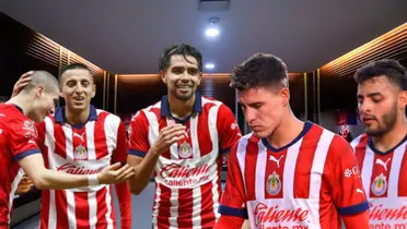 Parece que el vestidor de Chivas sanó sin manzanas podridas