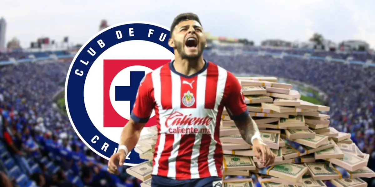 Parece que se abre la posibilidad de que Alexis Vega salga del Rebaño, Cruz Azul sería su destino