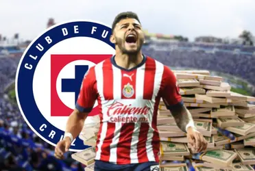Parece que se abre la posibilidad de que Alexis Vega salga del Rebaño, Cruz Azul sería su destino