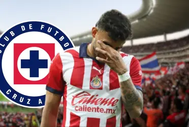Parece que su destino está en Cruz Azul, pero hay una razón por la que aún no ha firmado con ellos