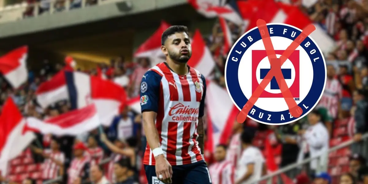 Parece que Vega no llegará a La Máquina y eso sólo significan malas noticias para Chivas