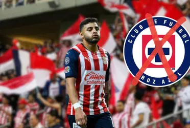 Parece que Vega no llegará a La Máquina y eso sólo significan malas noticias para Chivas