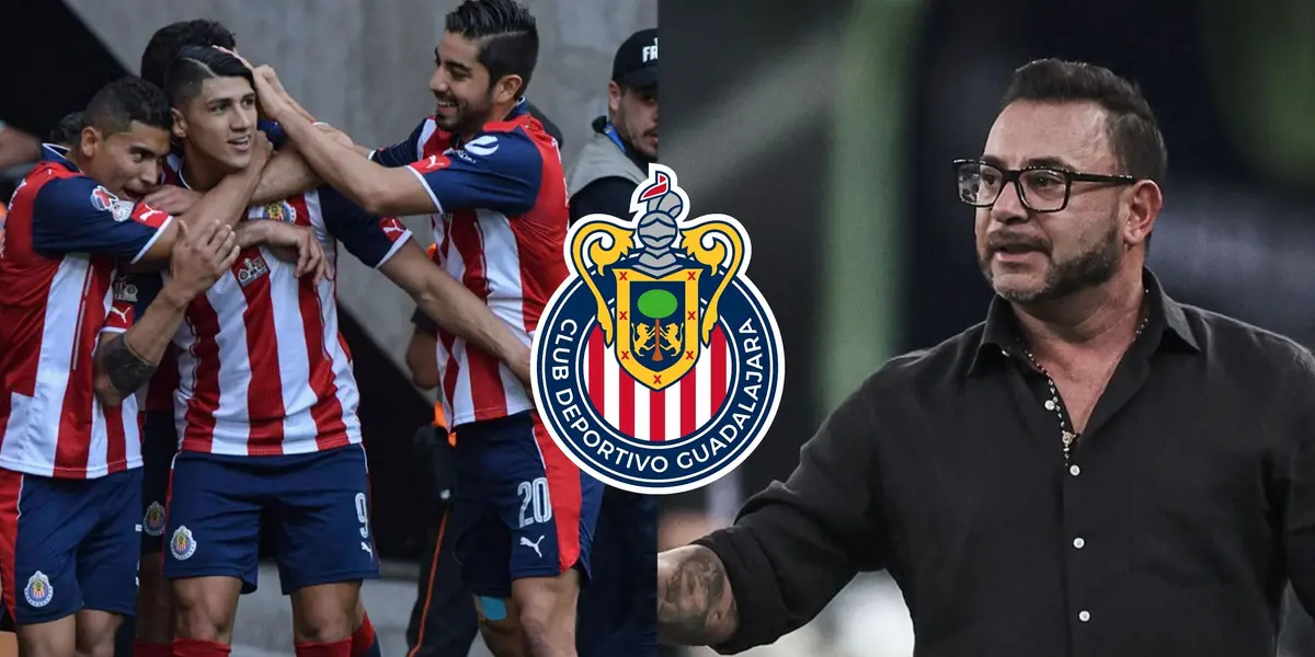 Parecería muy cercano el regreso de Rodolfo Pizarro al redil gracias a Mohamed.