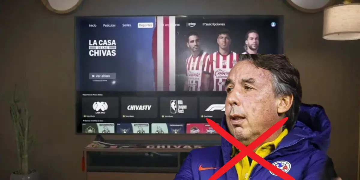 Partido de Chivas por Amazon y Azcárraga/FOTO: Récord