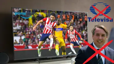 Partido de Chivas por Amazon y Azcárraga y Televisa descartados