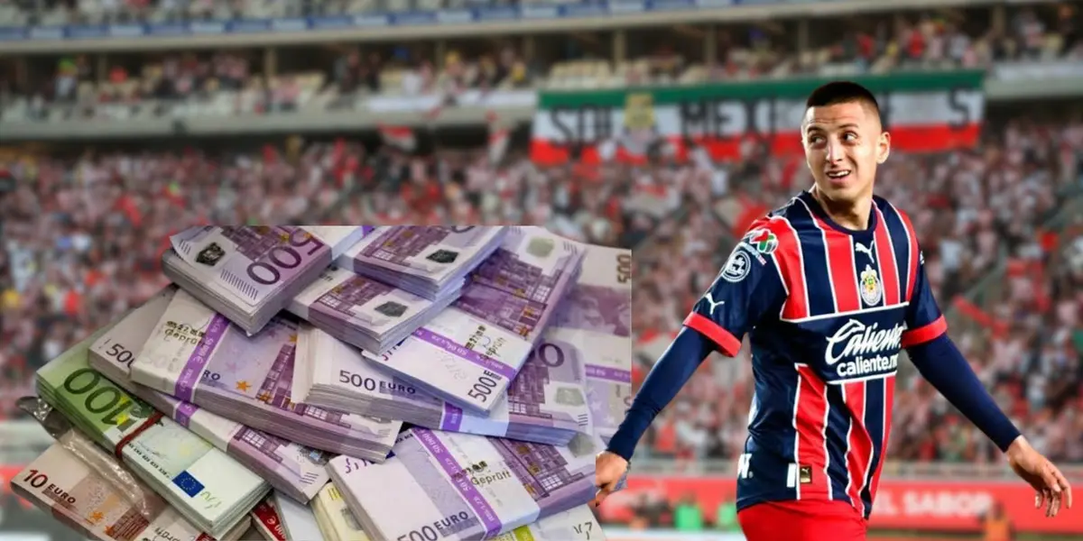 Pasó de ganar 750 mil al nuevo salario de Alvarado ahora que es figura de Chivas