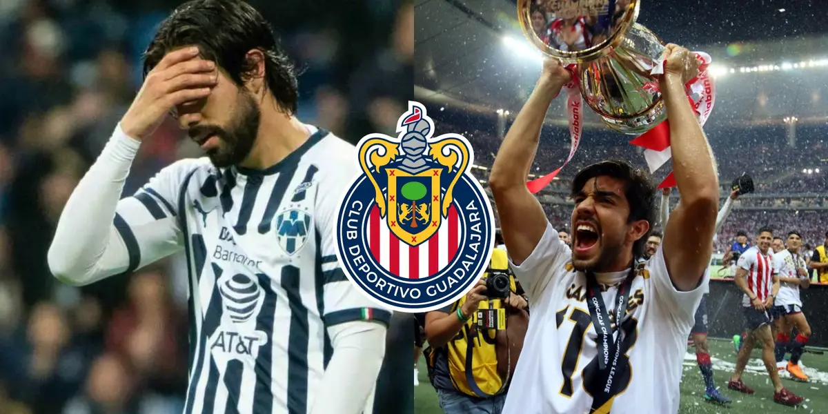 Pasó de ídolo en Rayados a que lo llamen tronco; lo que haría Rodolfo Pizarro para volver a Chivas.