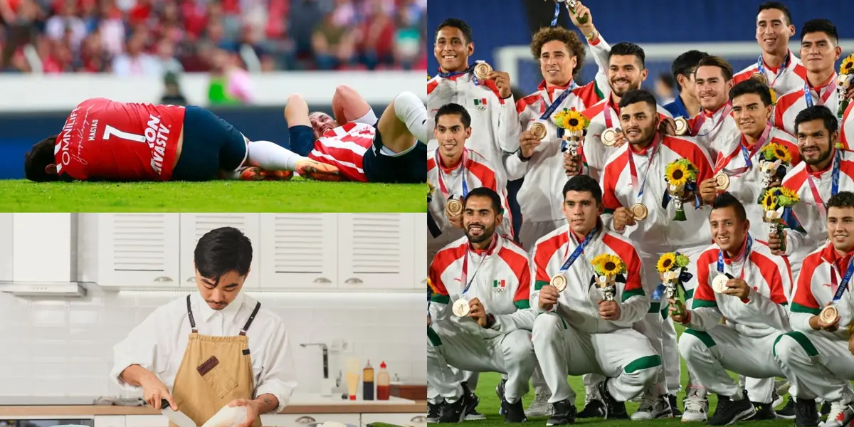 Pasó de promesa en Chivas y Campeón Olímpico a terminar vendiendo sushi.