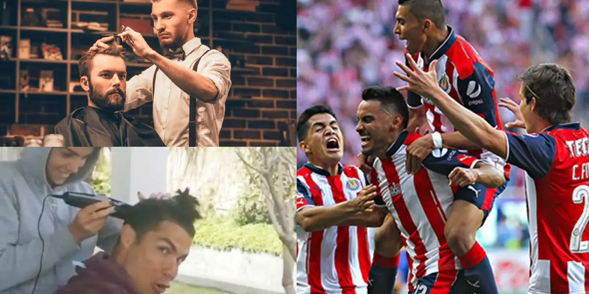 Pasó de ser multi Campeón en Chivas a cortar el cabello.