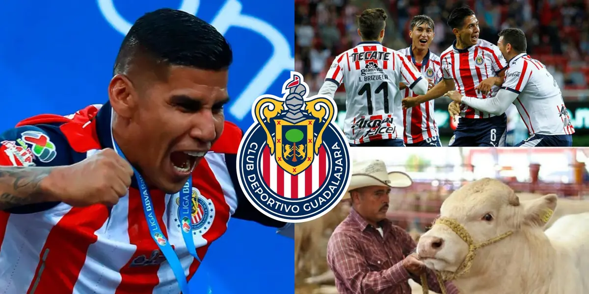 Pasó de tener un futuro prometedor en Chivas a tener que dedicarse al campo y la ganadería.