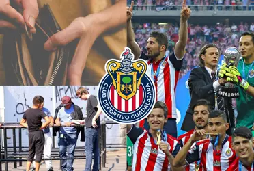 Pasó de vender boletos afuera de los estadios a convertirse en campeón con Chivas.