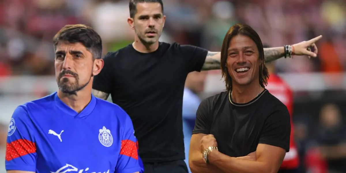 Pauno, Gago y Pelado Almeyda