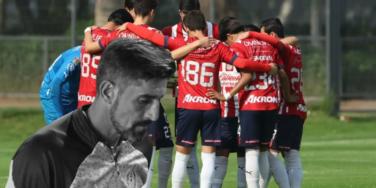 Pauno y juveniles de Chivas reunidos