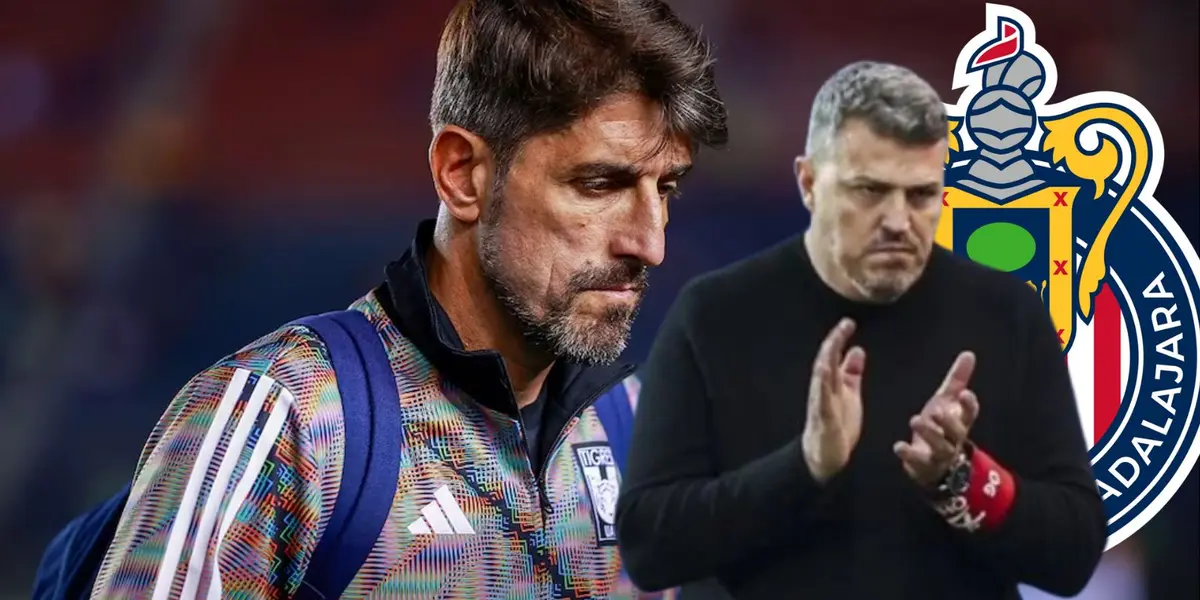 Paunovic con Tigres y Junyent con Chivas/FOTO: Fútbol total