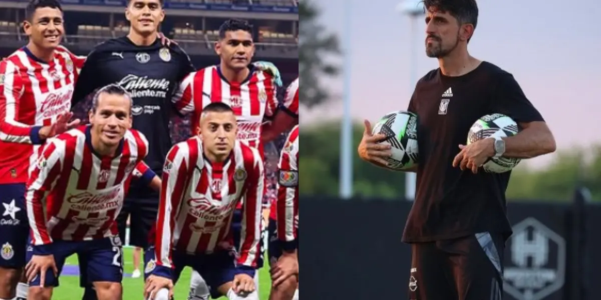 Paunovic demostró su cariño a ciertos elementos de Chivas | Foto: IG @chivas y @veljkopaunovic