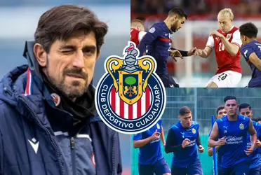 Paunović lo intentaría de todo y podría debutar hasta dos jugadores extranjeros con Chivas.