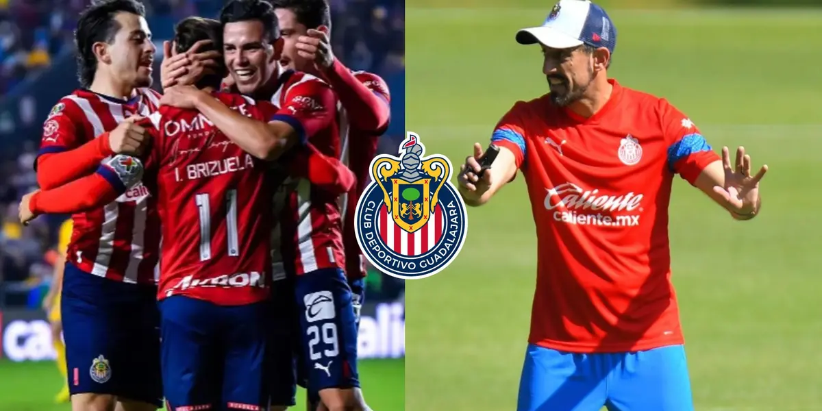 Paunovic lo podría utilizar incluso de titular con Chivas.