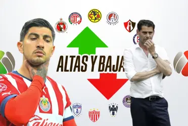 Paunovic no le dio un solo minuto en la liguilla al Pocho y ahora Chivas podría hacer un intercambio por el capitán del equipo