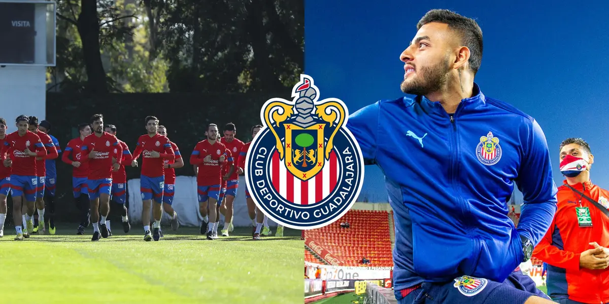 Paunović se despide de Vega en Chivas, su reemplazo ya entrena en Verde Valle.