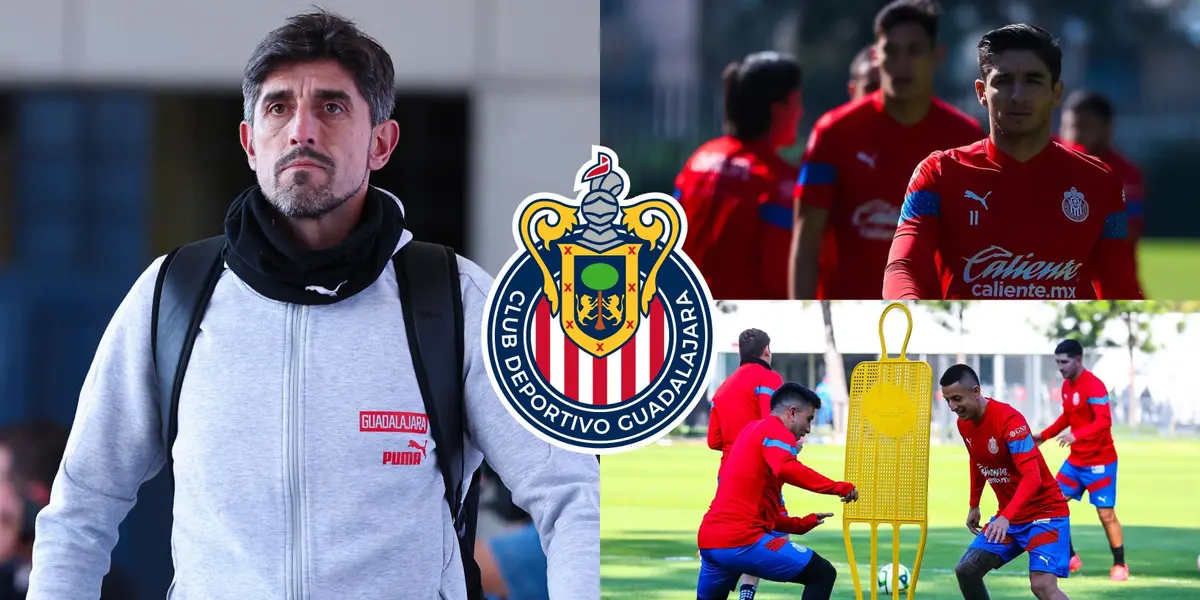 Paunović ya no puede mantenerlo como titular en Chivas y sería el primer cambio para enfrentarse al Toluca.