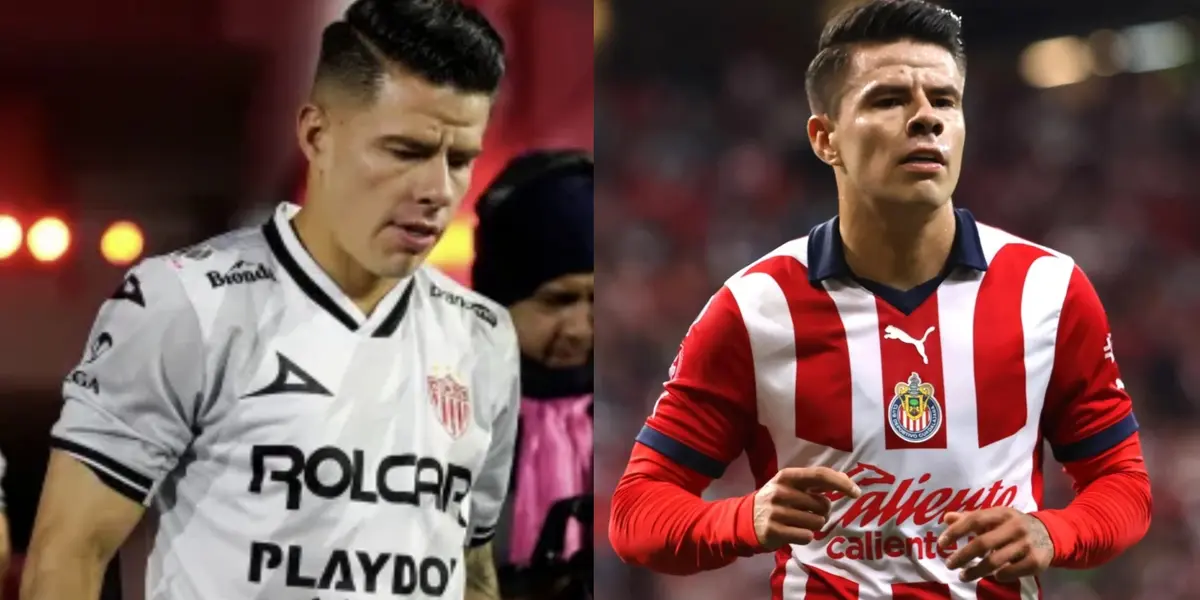 Pável Pérez no brilló con Chivas pero si lo hace en Necaxa y reveló la razón | Foto: Especial