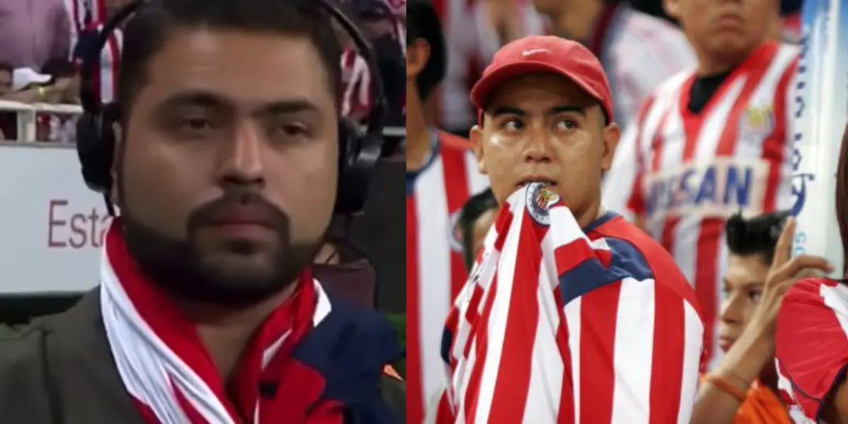 Periodistas con corazón rojiblanco y la afición Chiva exigen a Amaury Vergara cambios | Foto: Especial