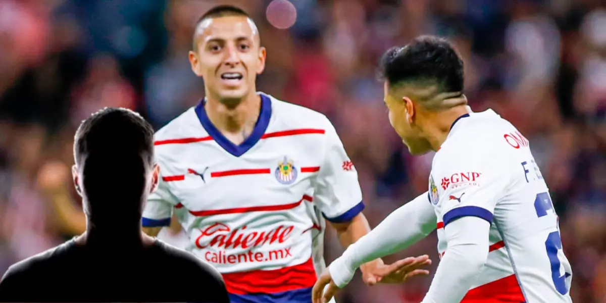 Personaje incónito junto a Roberto Alvarado y Fernando Beltrán / FOTO Mediotiempo