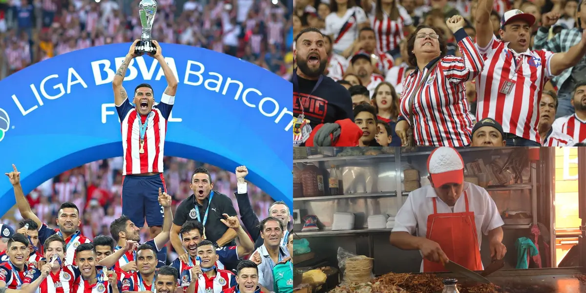 Pese a darle 5 títulos a Chivas, también vivió momentos complicados y hoy vende tacos.