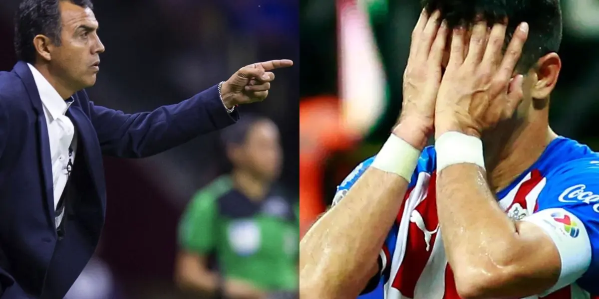 Pese a estar de regreso, está sería la decisión de Cadena sobre Jesús Molina.