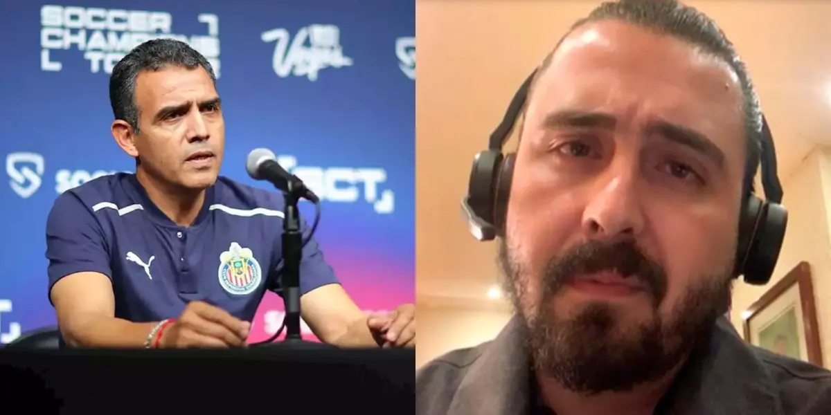 Pese a la vergonzosa racha sin conocer la victoria, Ricardo Cadena seguirá en Chivas.