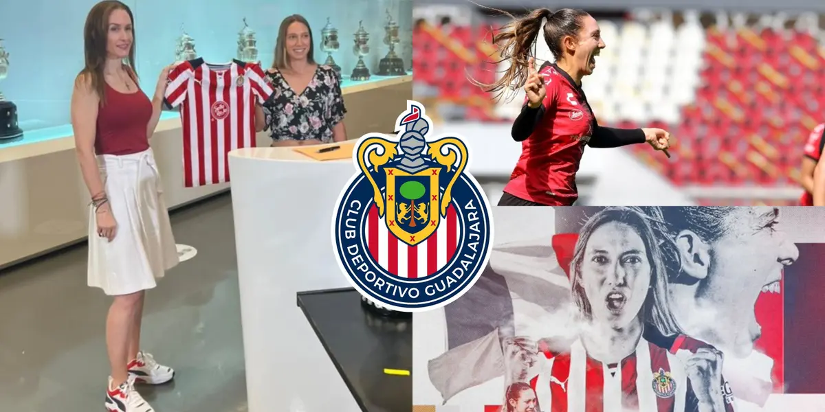 Pese a marcar tantos goles en Atlas ahora pertenece al Rebaño.