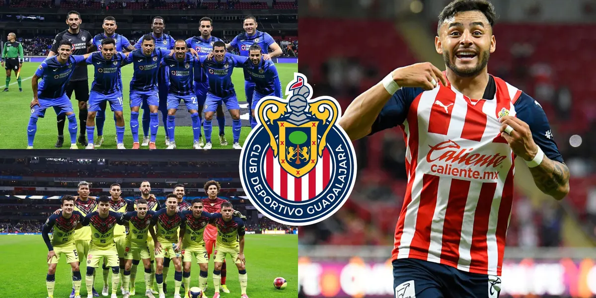 Pese a que Amaury Vergara tiene otras prioridades, Chivas luce mejor que otros "grandes".