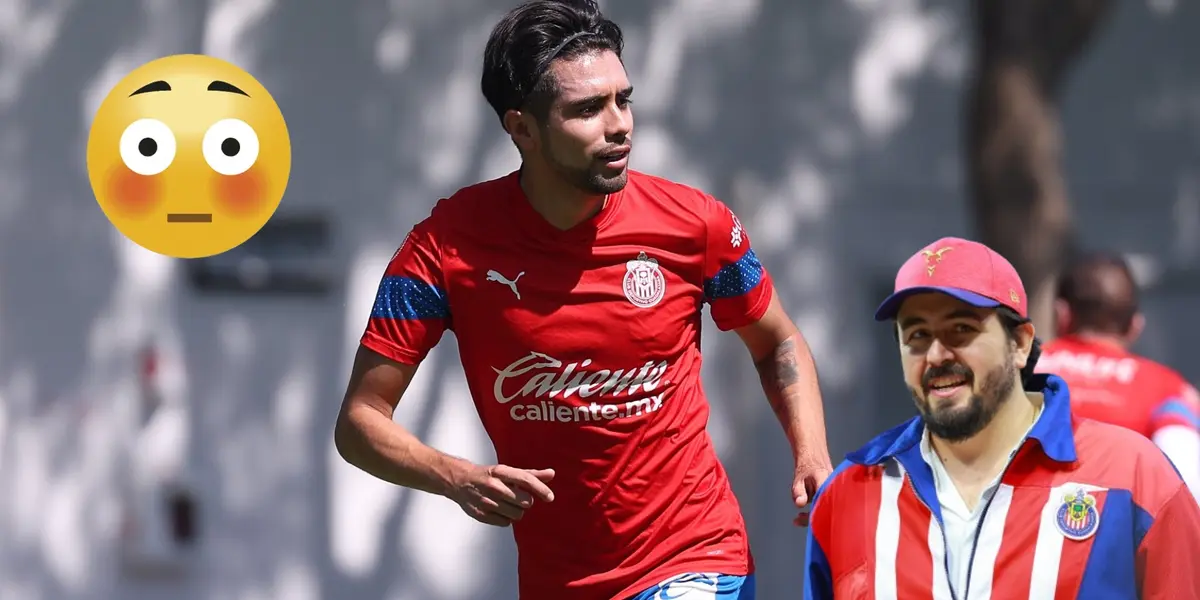 Pese a ser poco utilizado por el estratega debido a su bajo nivel, la dirigencia de Chivas tomó una crucial decisión respecto a Marín