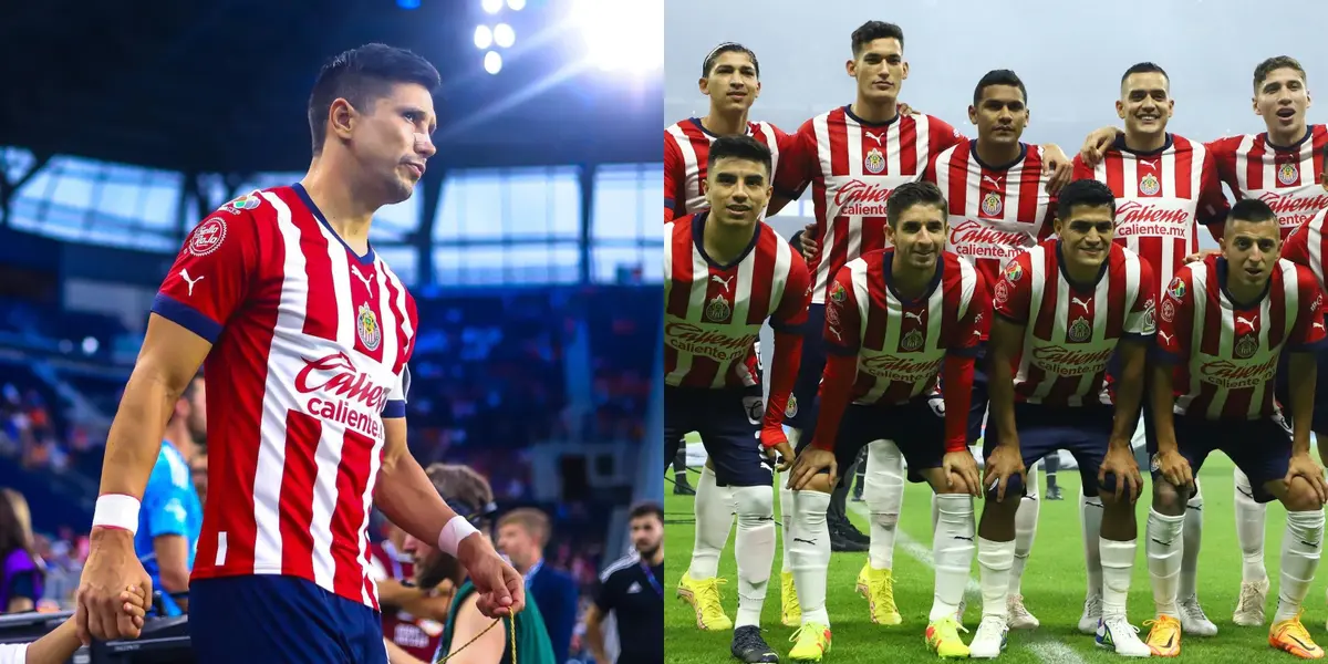 Pese a su alto salario, veteranía y bajo nivel, Jesús Molina se quedaría en Chivas al terminar el torneo.