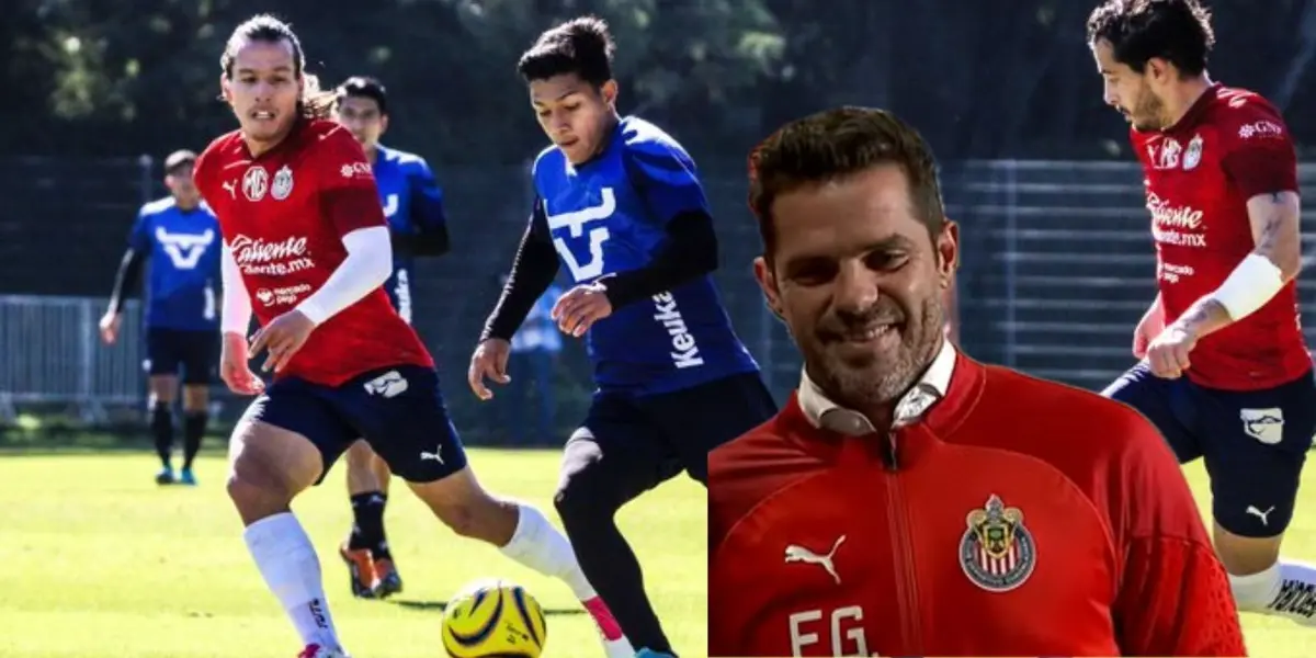 Pinta bien la Gagoneta goleadora, el resultado de Chivas en su último partido de pretemporada que ilusiona