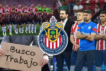 Pintaba para convertirse en figura de Chivas, ahora se encuentra a pocos días se salir del equipo.
