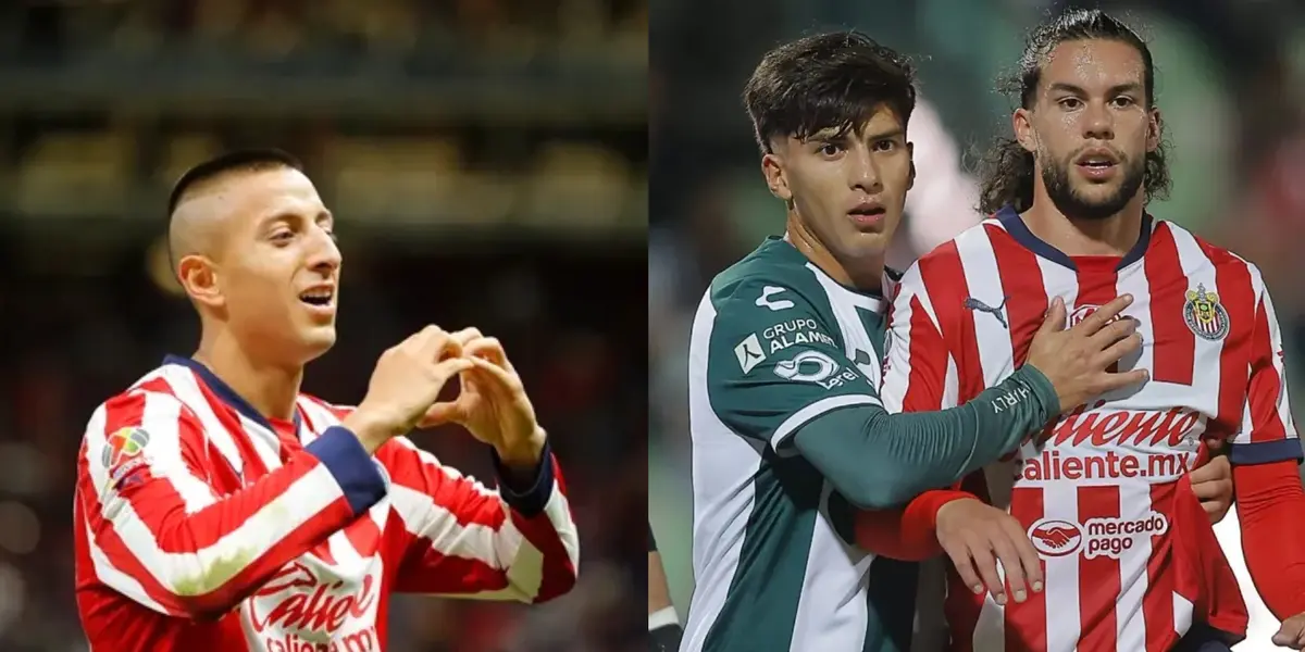 Piojo Alvarado no fue el MVP del Chivas vs Santos | Foto: Especial